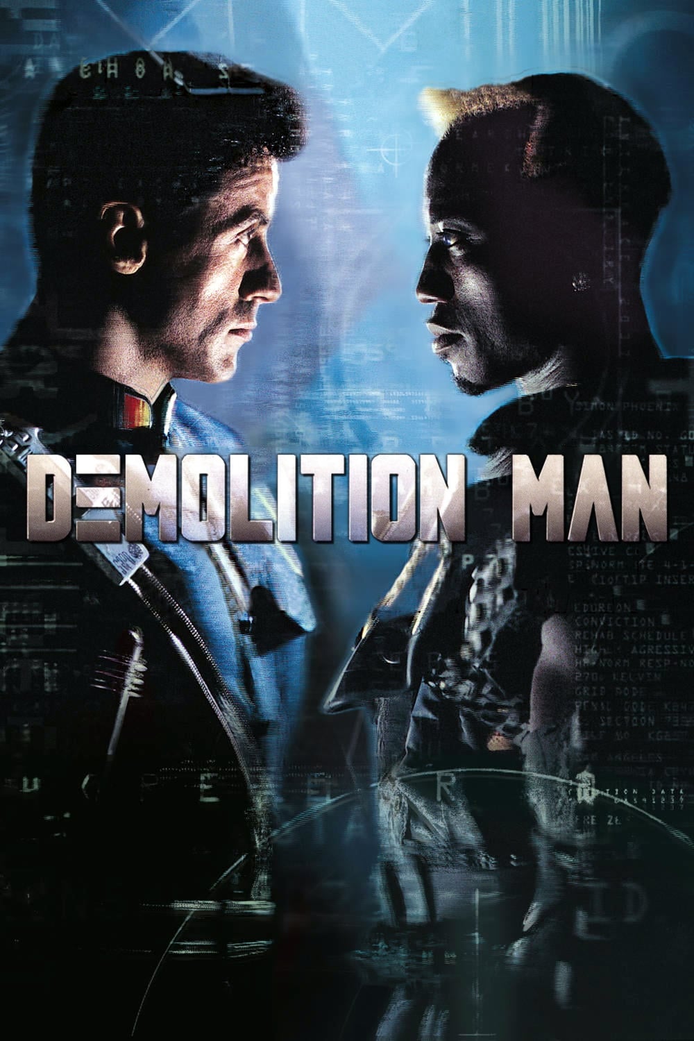 Demolition Man banner