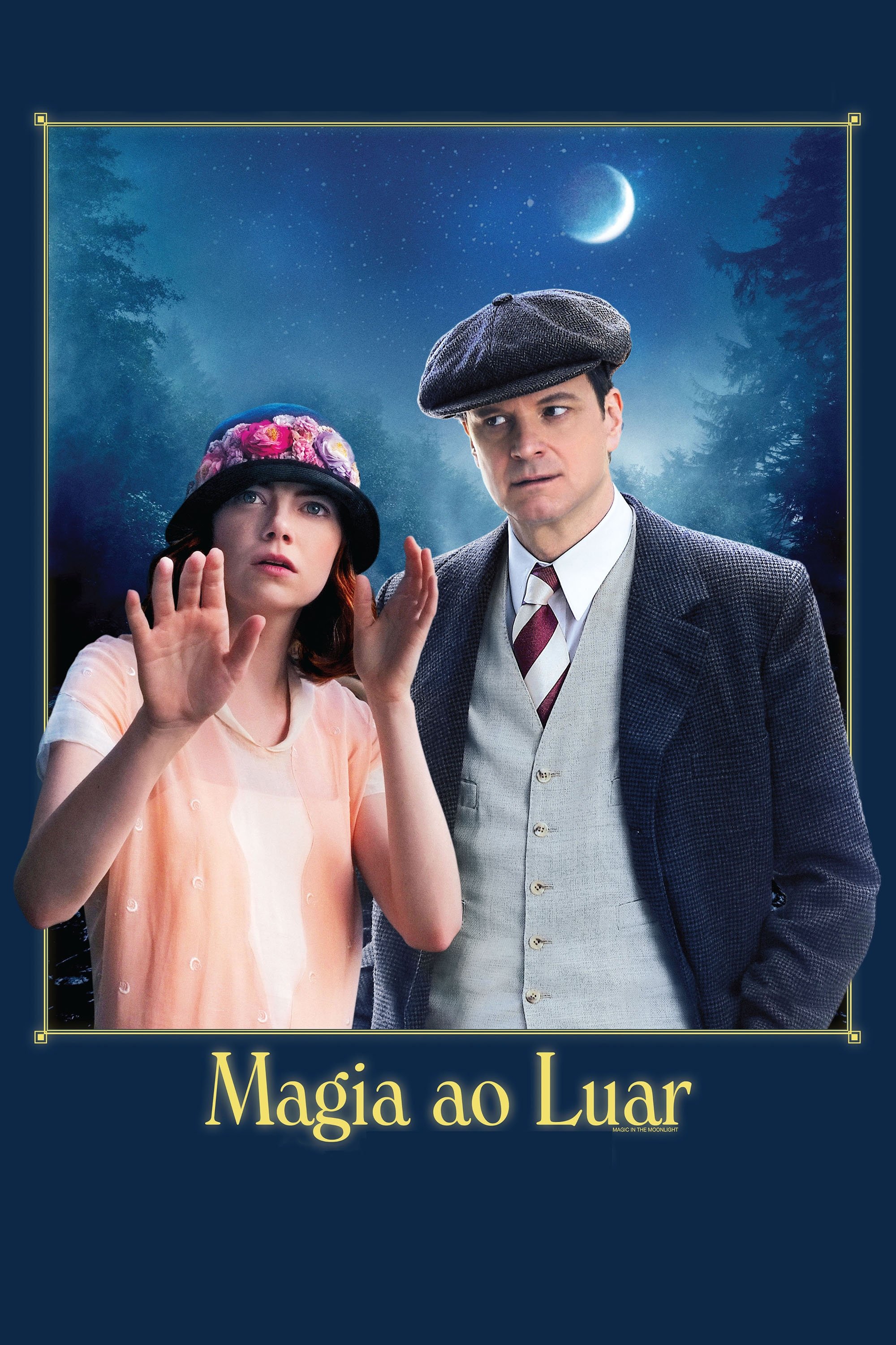 Poster de Magia ao Luar