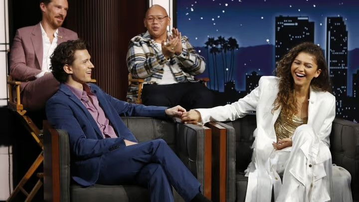 Tom Holland, Zendaya, Benedict Cumberbatch