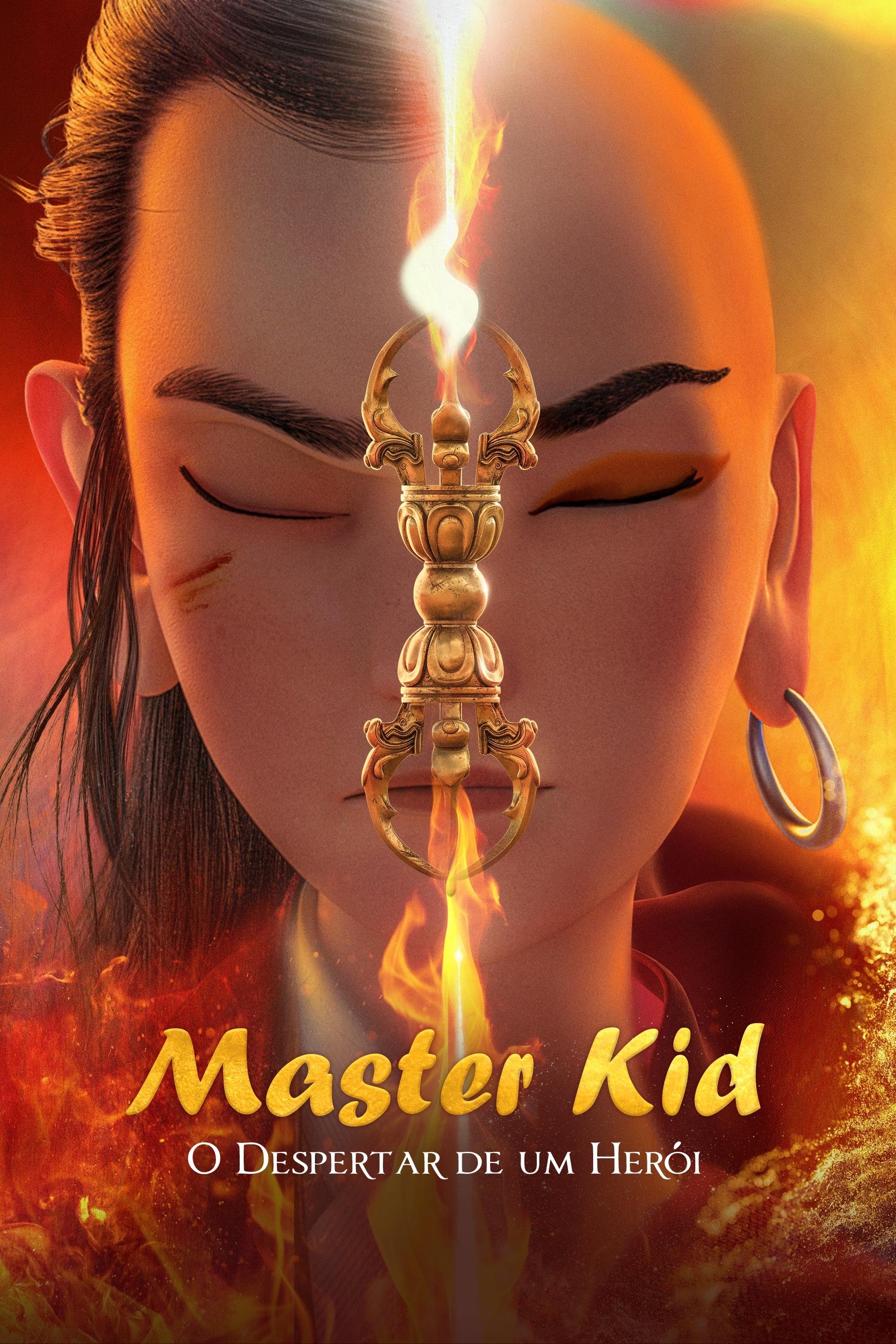 Poster de Master Kid - O Despertar de um Herói