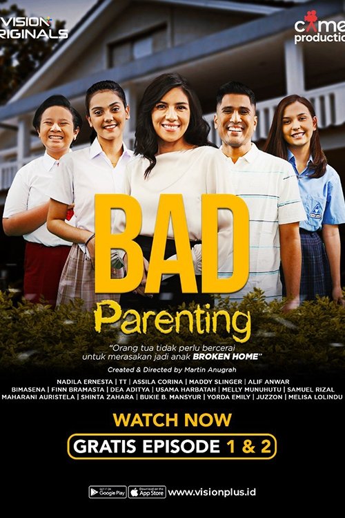 Poster de Bad Parenting