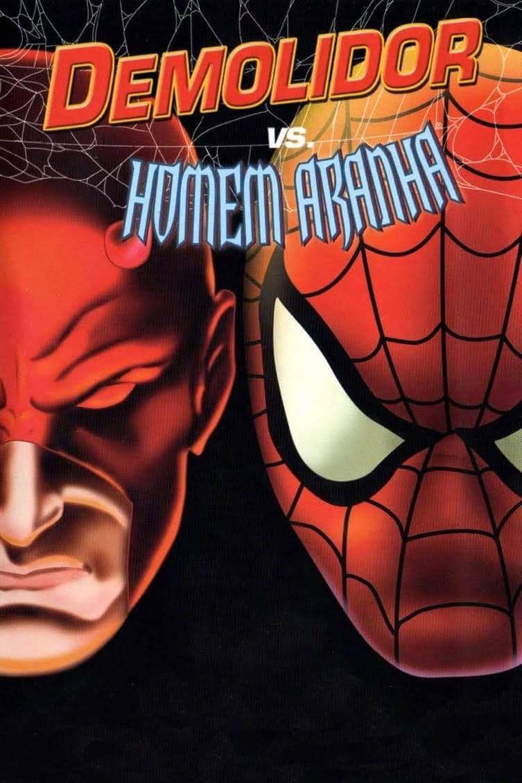 Poster de Demolidor vs. Homem Aranha