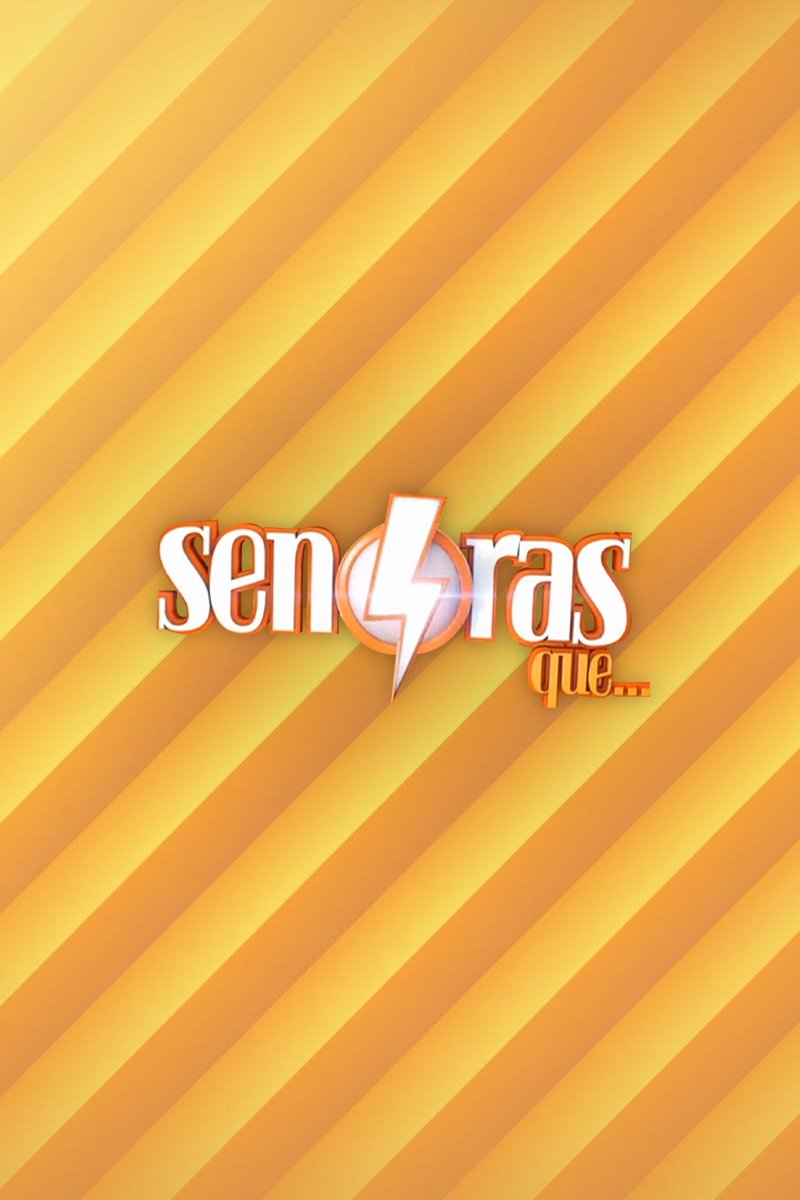 Poster de Señoras que...