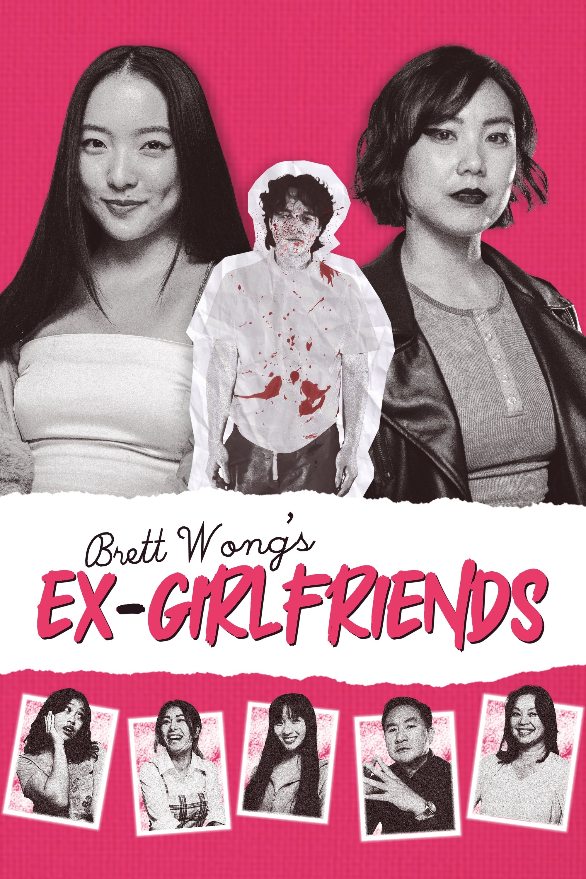 Poster de Brett Wong's Ex-Girlfriends