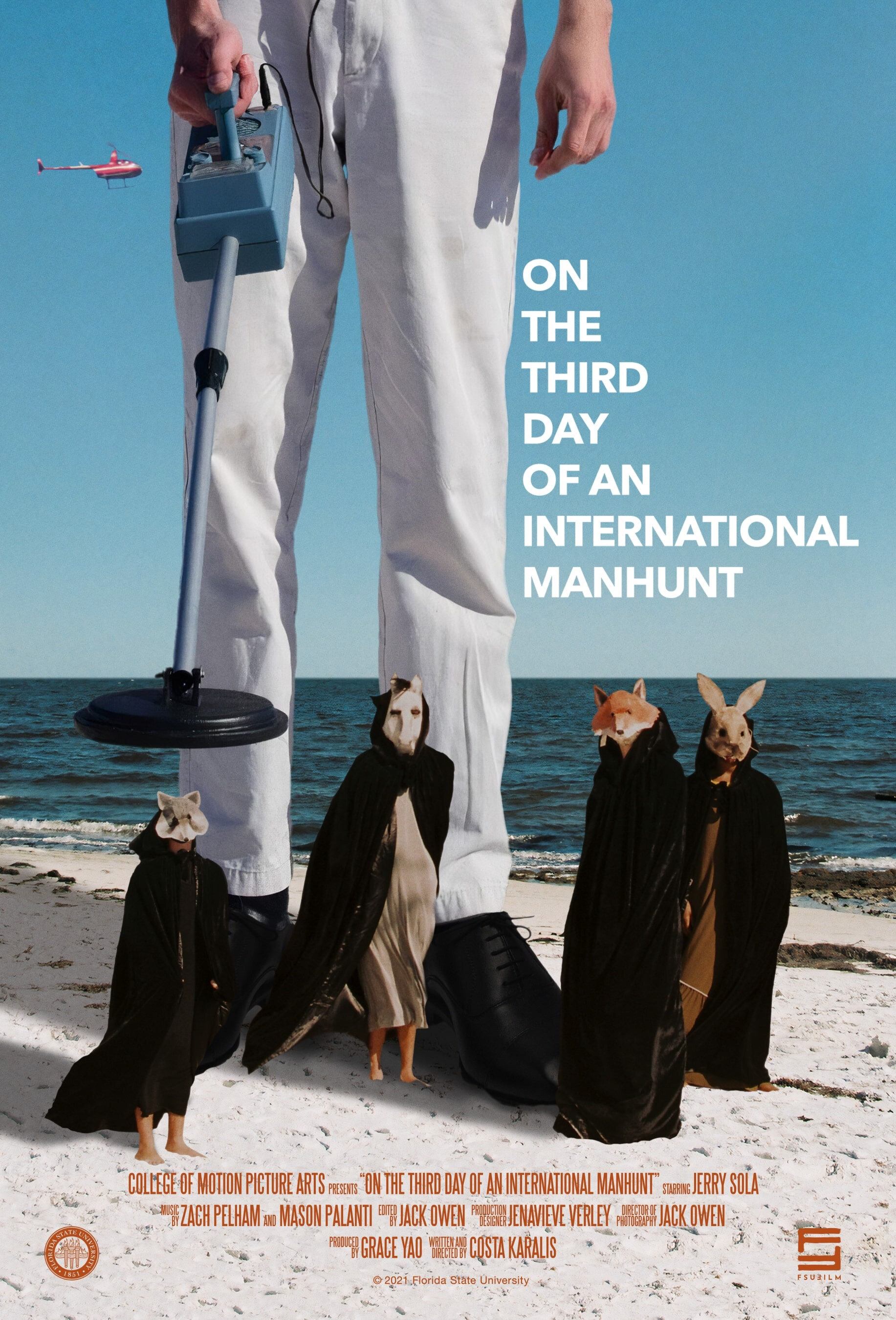Poster de On The Third Day Of An International Manhunt