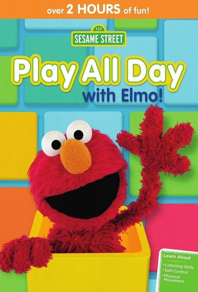 Affiche du film Sesame Street: Play All Day with Elmo!