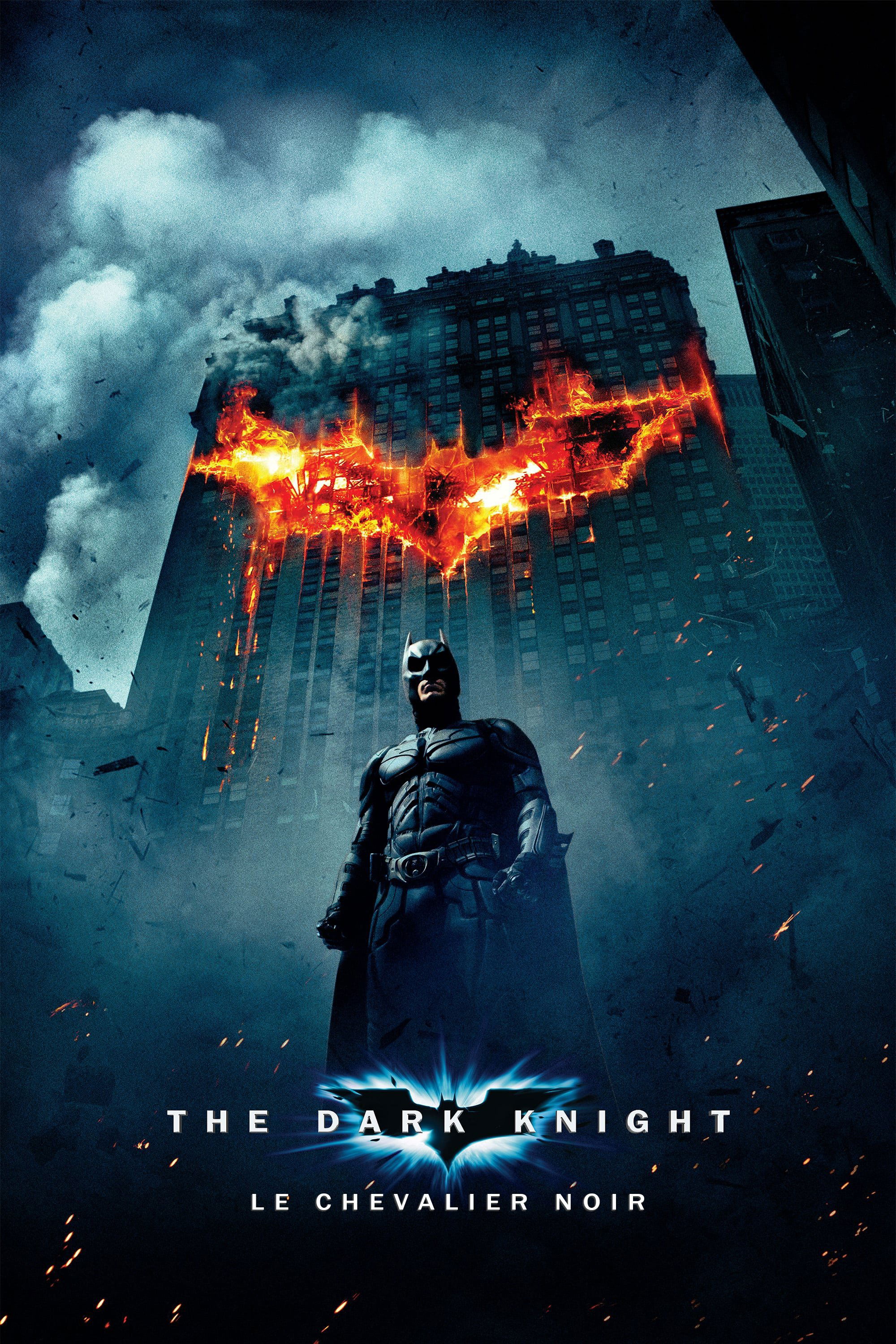 Affiche du film The Dark Knight