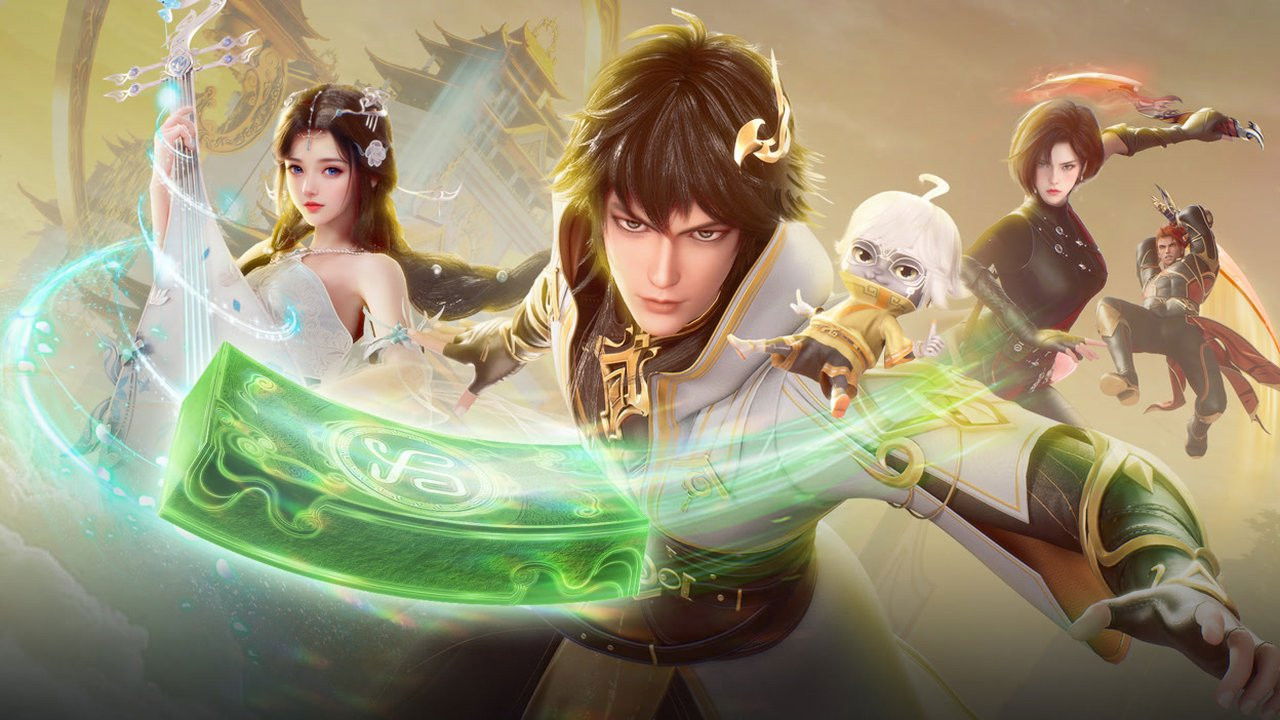 Tianting Brick Warrior