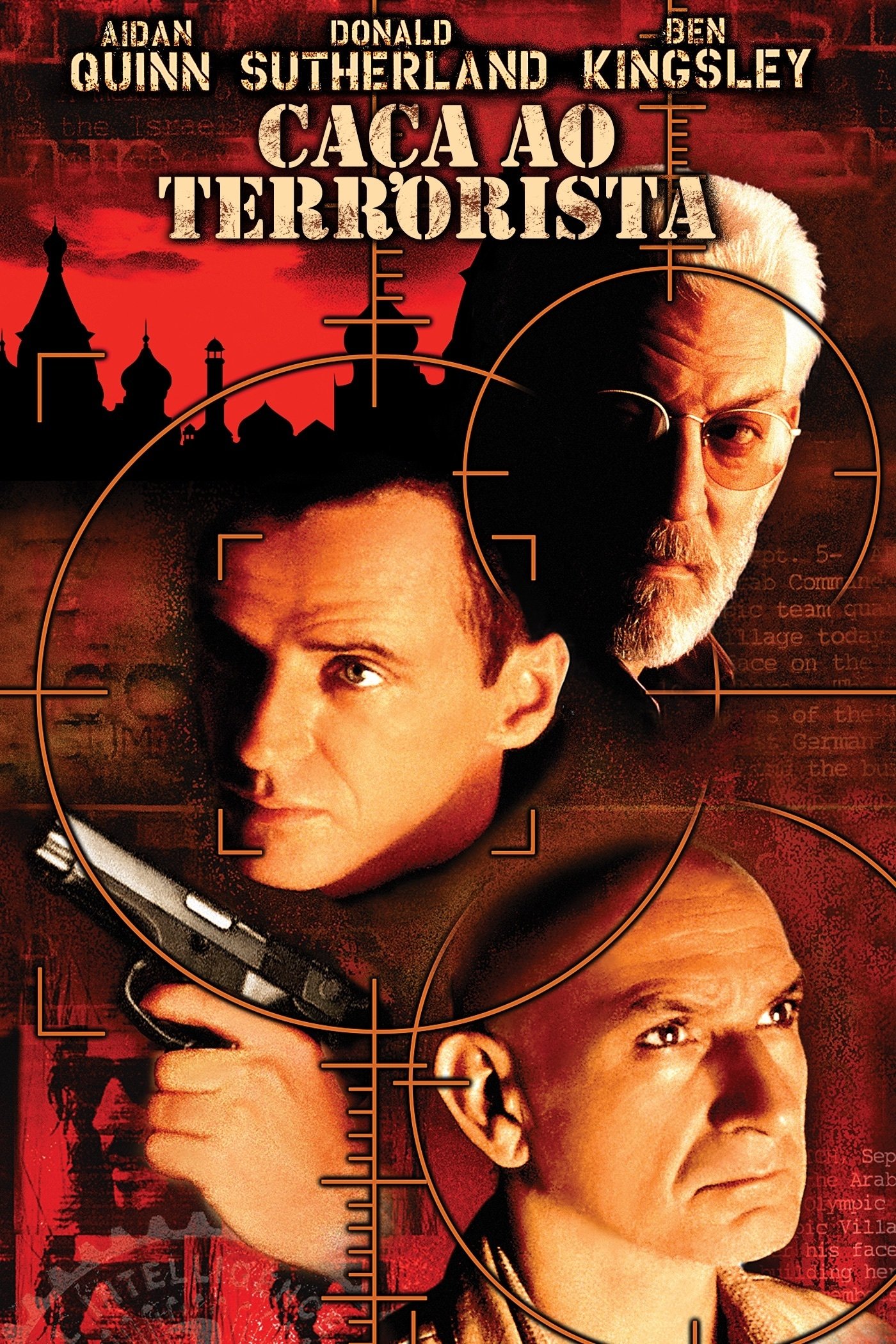 Poster de Caça ao Terrorista