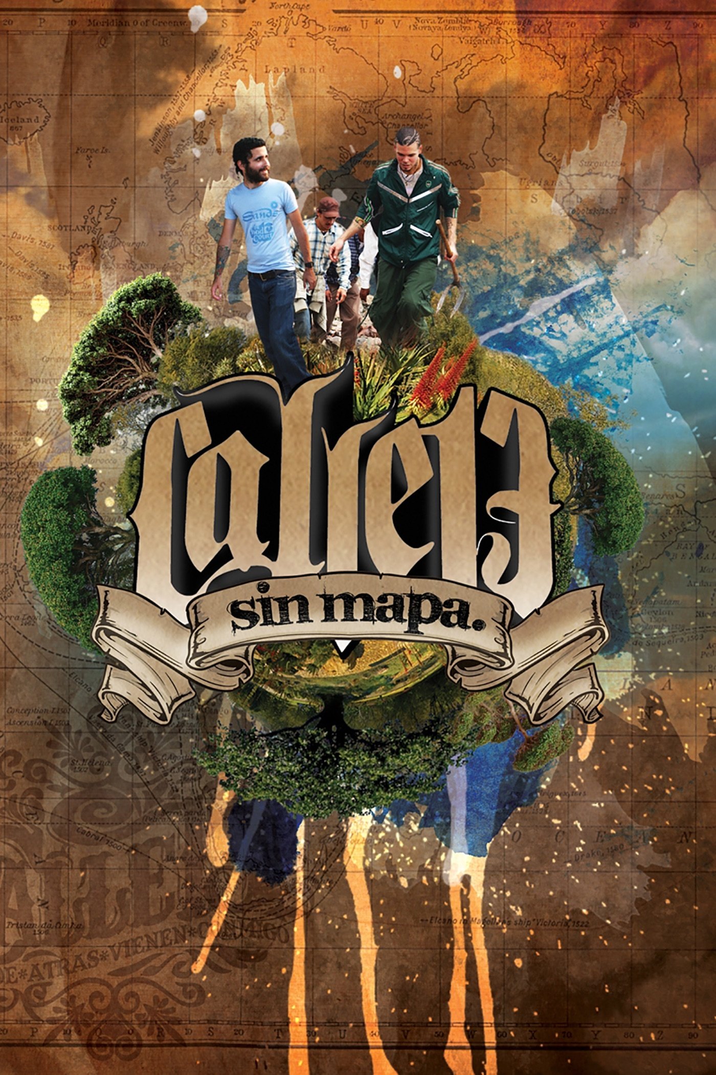 Poster for Calle 13 - Sin Mapa