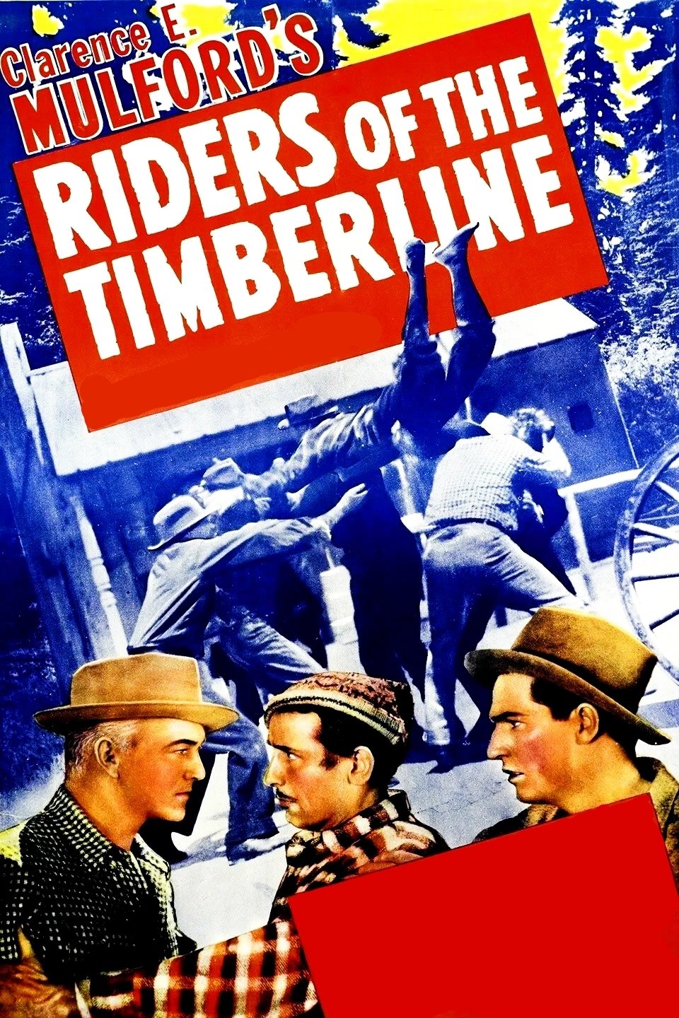 Poster de Lenhadores de Improviso