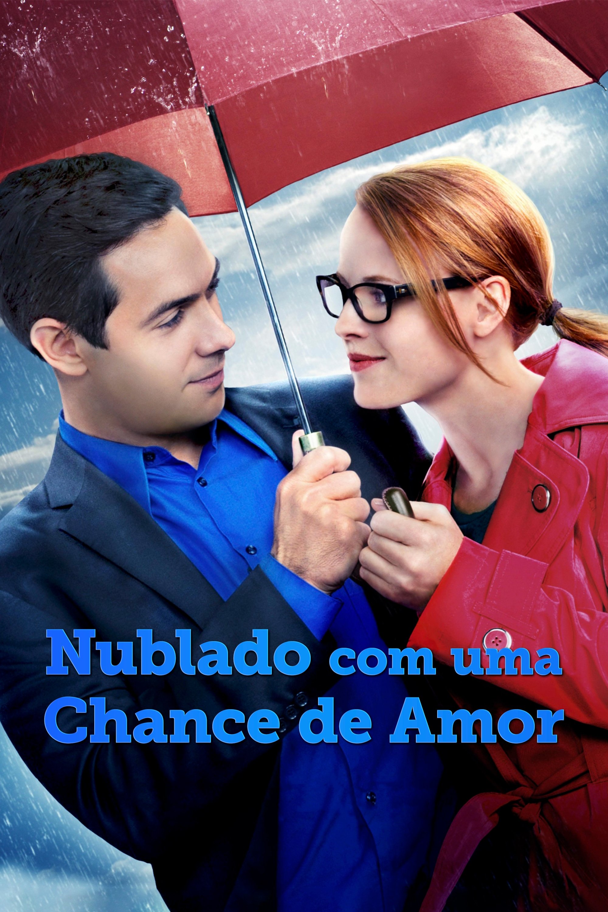 Poster de Nublado com uma Chance de Amor