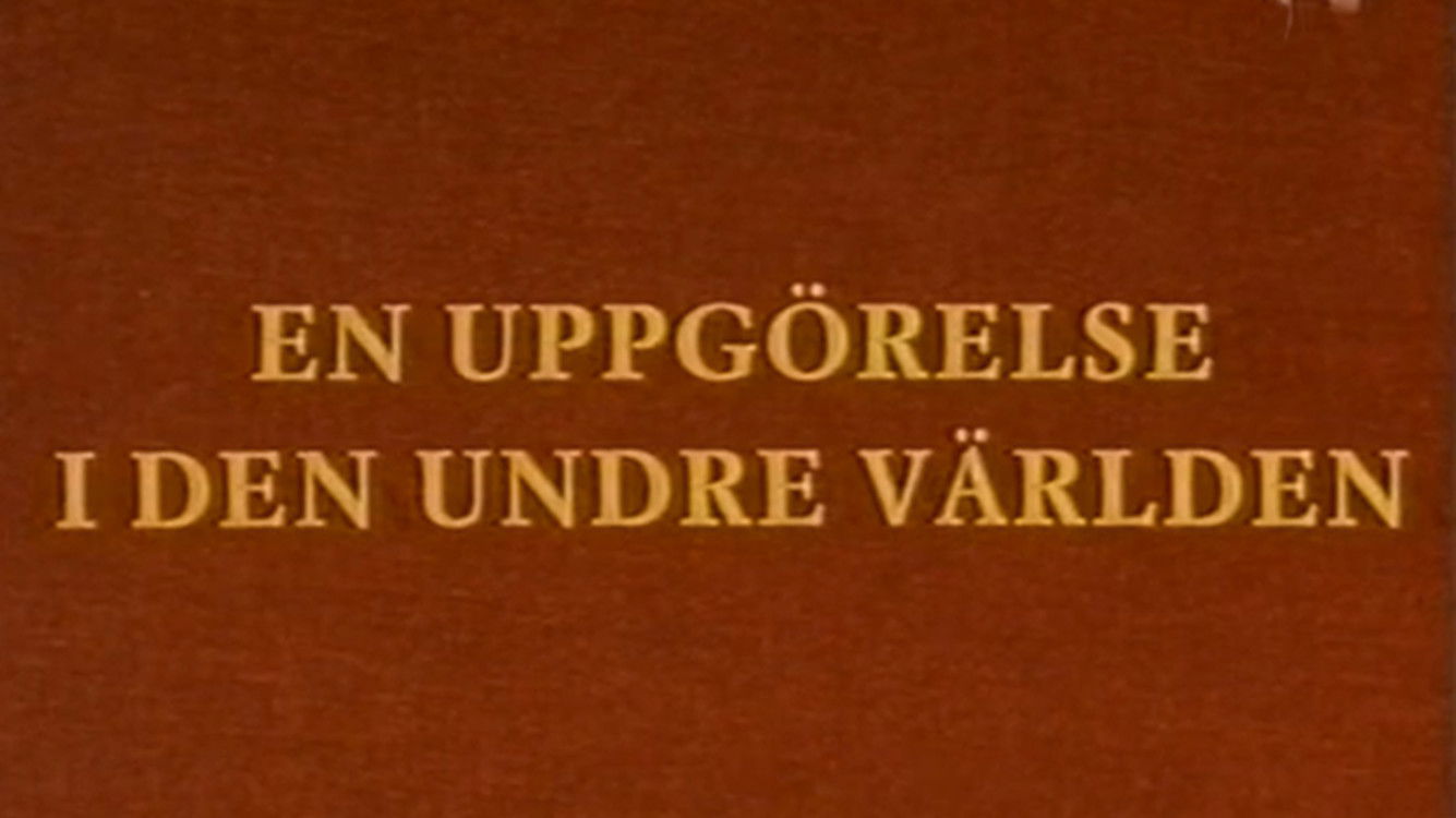 En uppgörelse i den undre världen