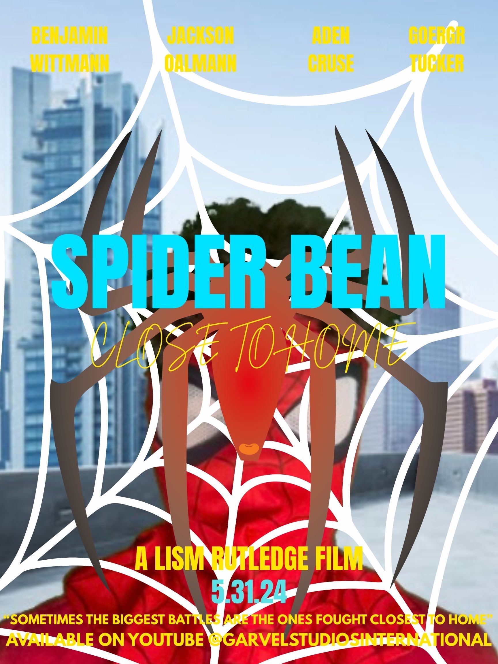 Poster de Spider Bean: Close To Home