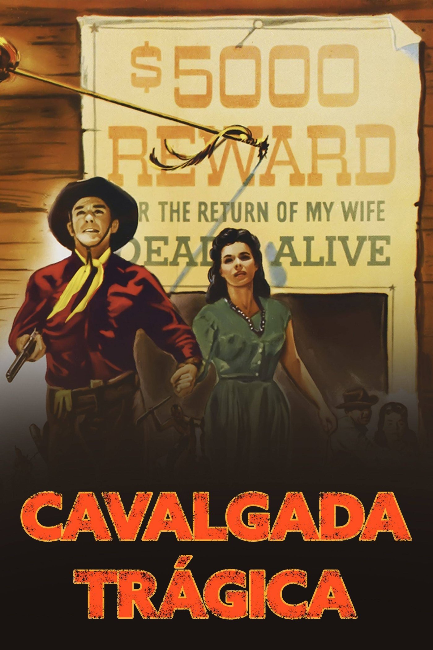 Poster de Cavalgada Trágica