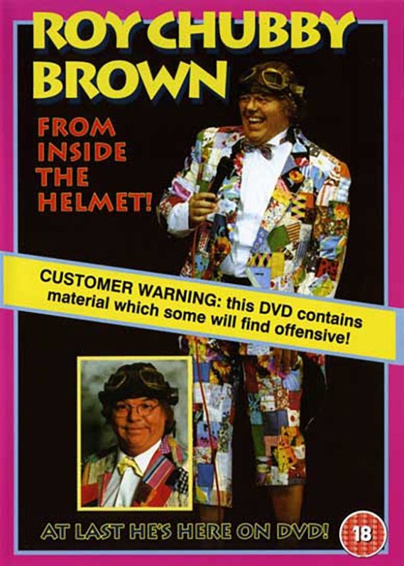 Poster de Roy Chubby Brown: From Inside the Helmet