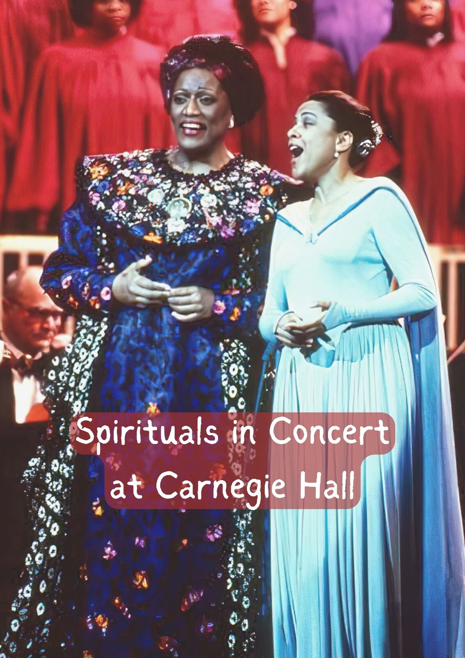 Affiche du film Spirituals in Concert