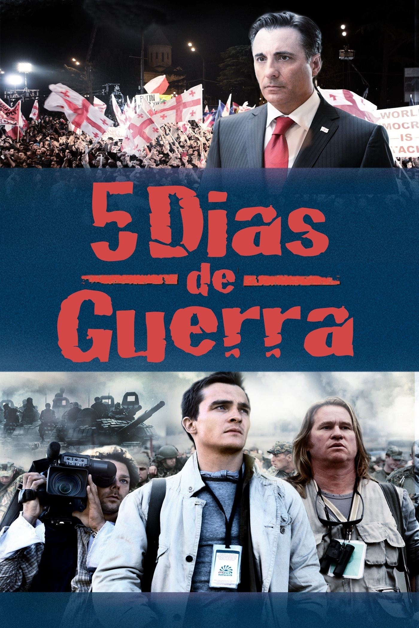 Poster de 5 Dias de Guerra