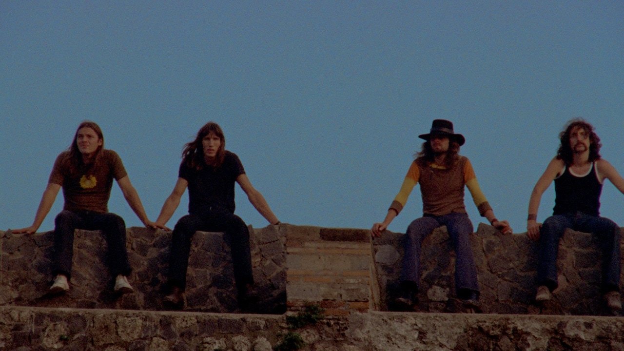 Pink Floyd at Pompeii – MCMLXXII