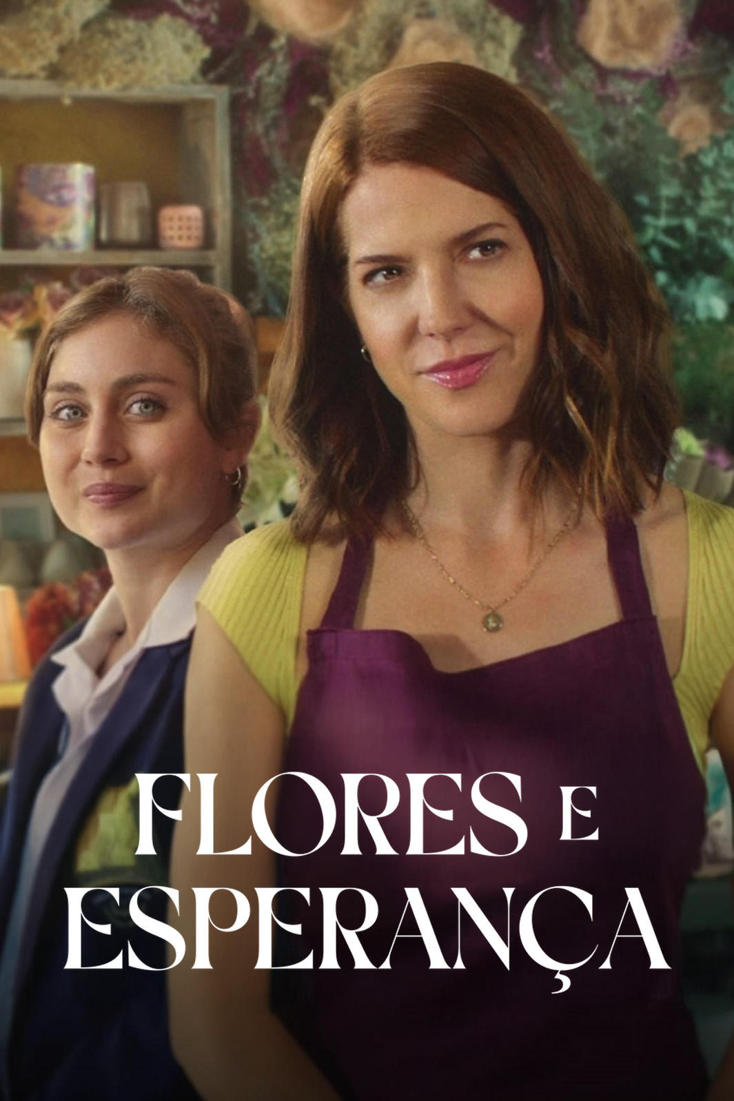 Poster de Flores e Esperança