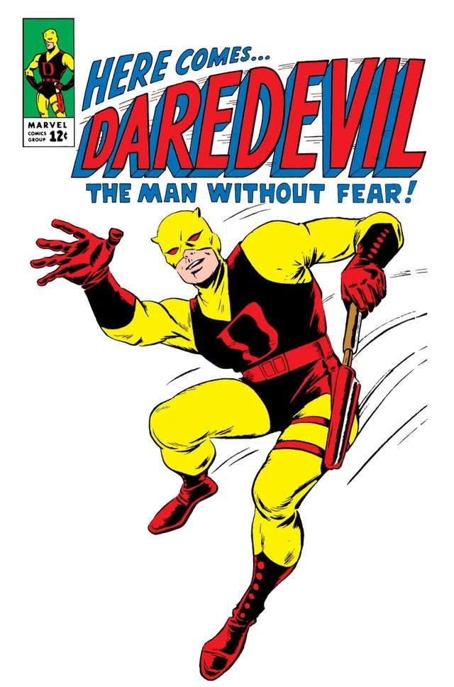 Poster de Daredevil Issue #1: Motion Comic