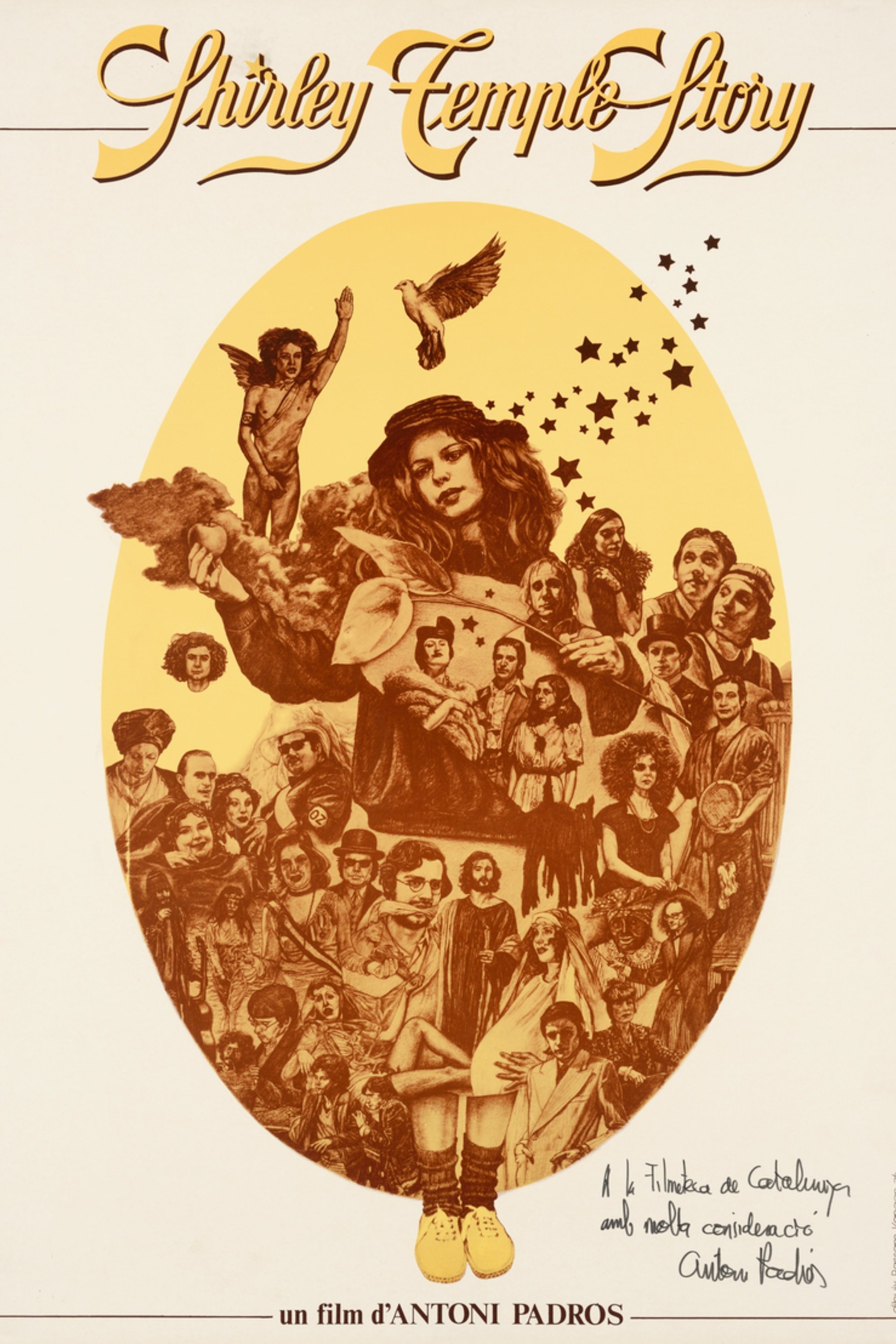 Poster for Shirley Temple Story