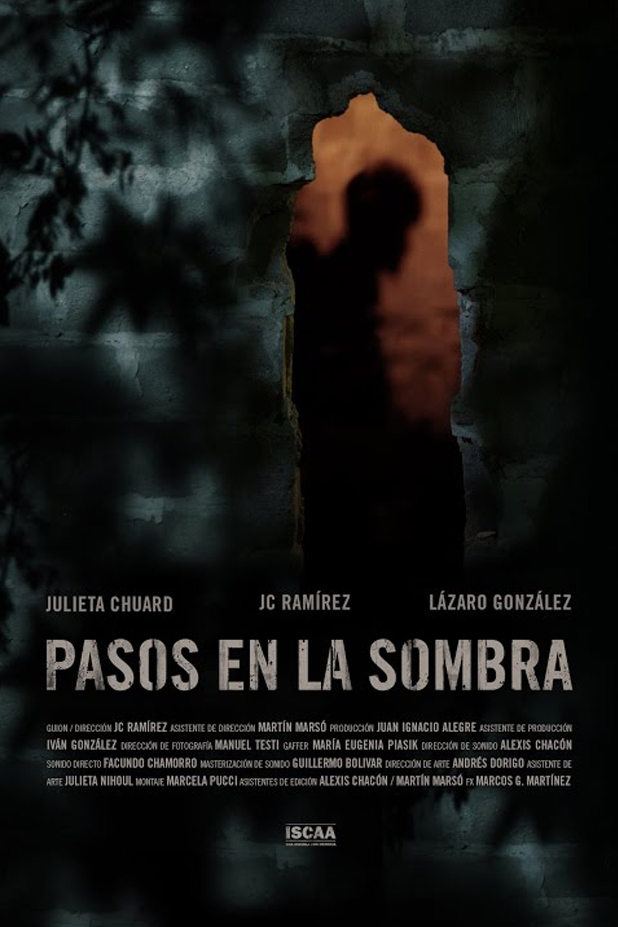 Poster de Pasos en la sombra