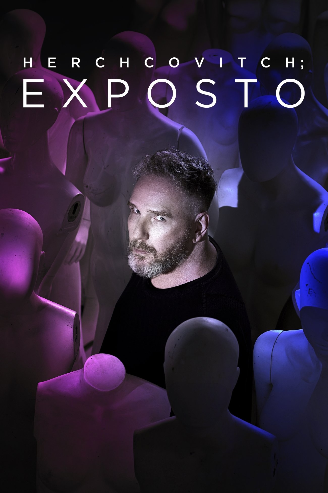 Poster de Herchcovitch; Exposto