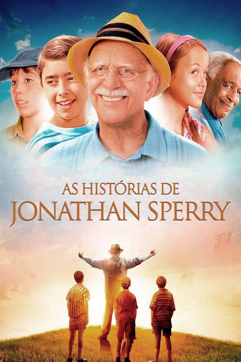 Poster de As Histórias De Jonathan Sperry