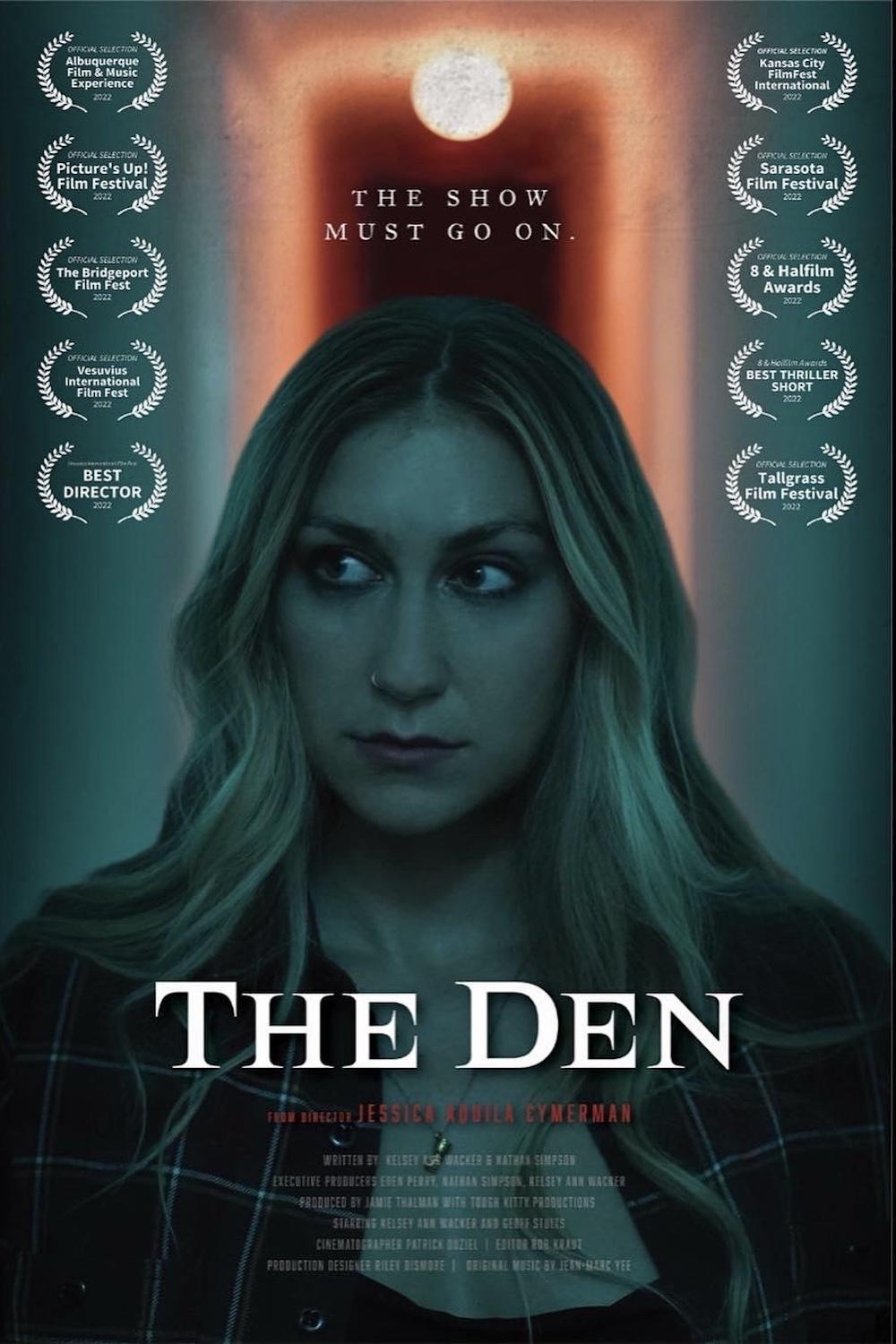 Poster de The Den