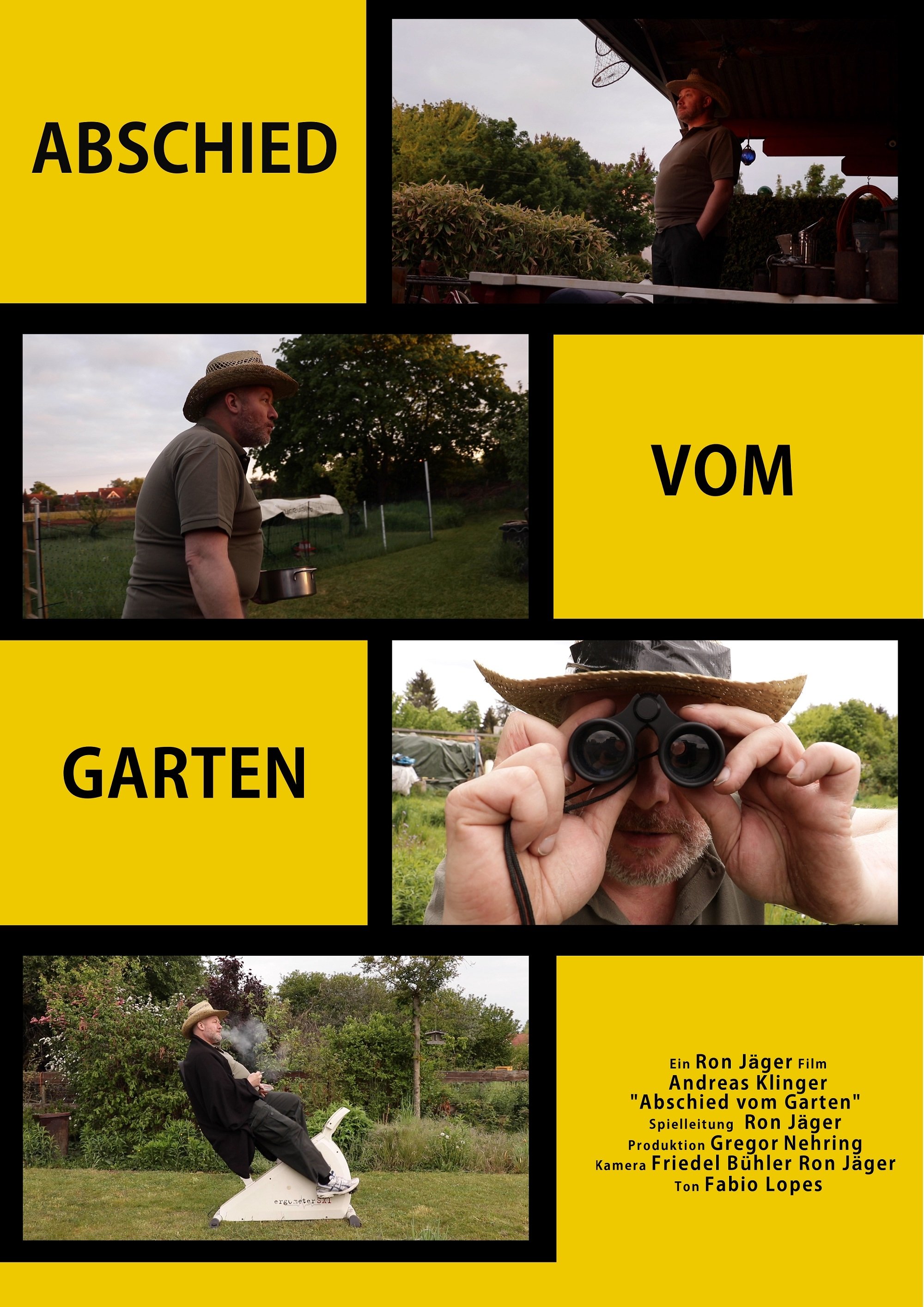 Poster de Abschied vom Garten