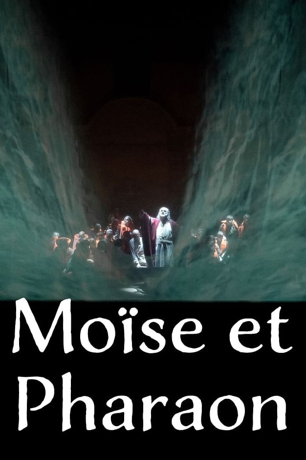 Poster de Rossini : Moïse et Pharaon - Festival d’Aix-en-Provence