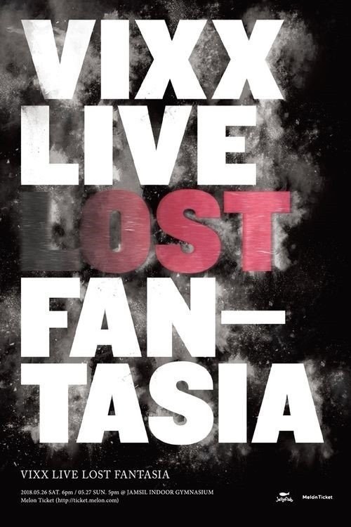 Poster de VIXX LIVE - LOST FANTASIA
