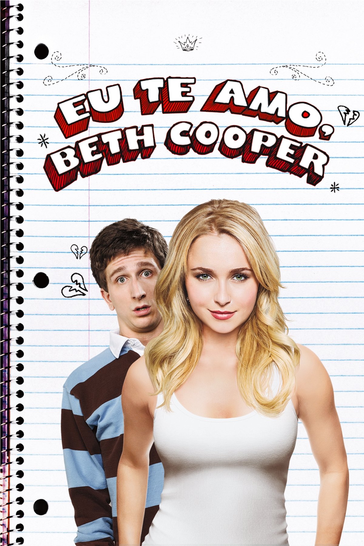 Poster de Eu Te Amo, Beth Cooper