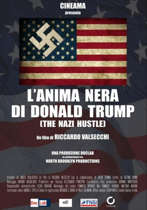 Poster de L'Anima Nera di Donald Trump