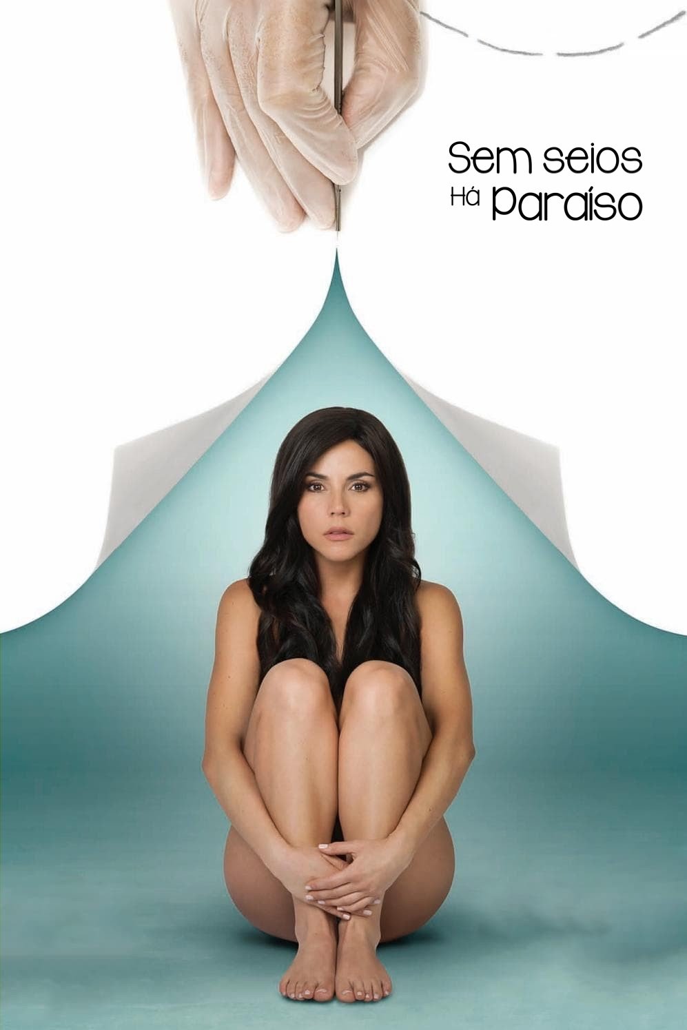 Poster de Sin senos sí hay paraíso
