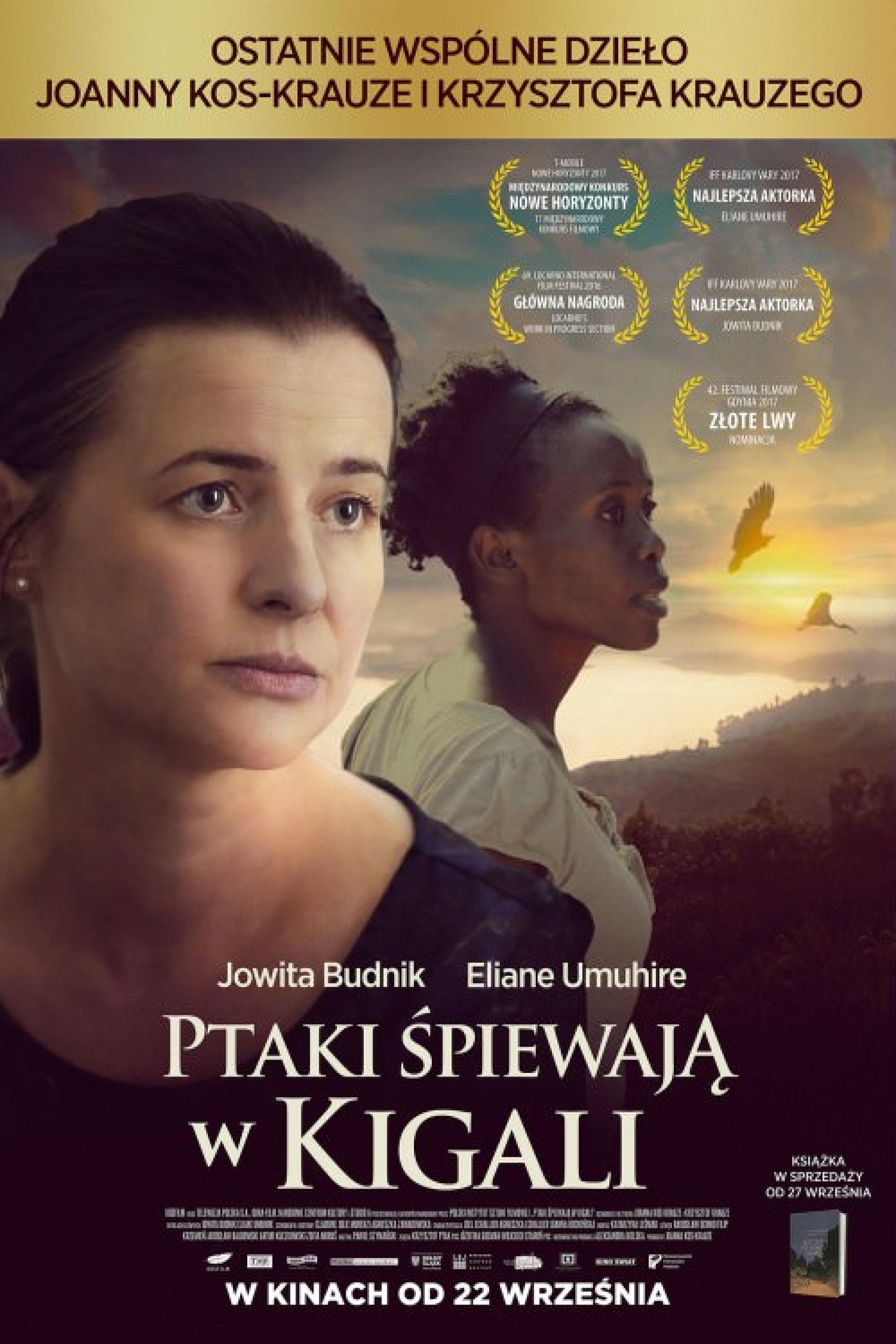 Poster de Ptaki śpiewają w Kigali