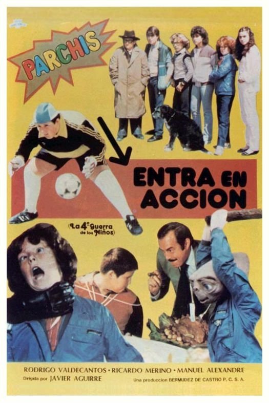 Poster de Parchís entra en acción