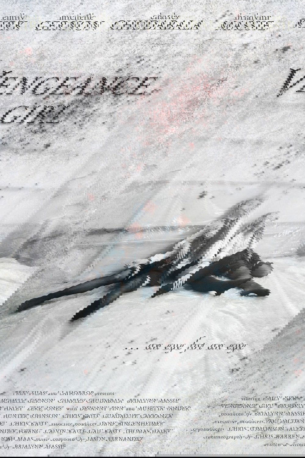 Poster de Vengeance Girl