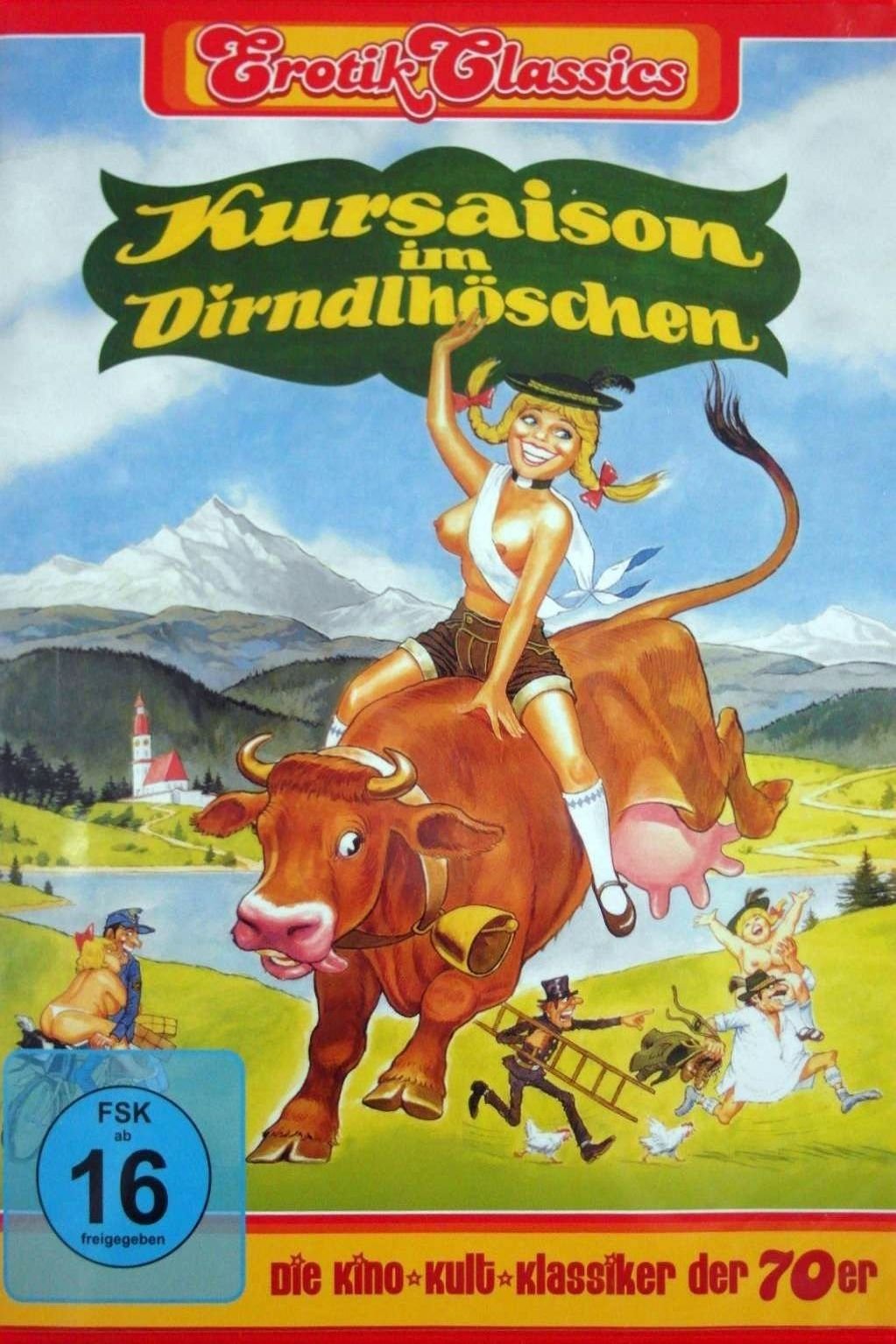 Poster de Kursaison im Dirndlhöschen
