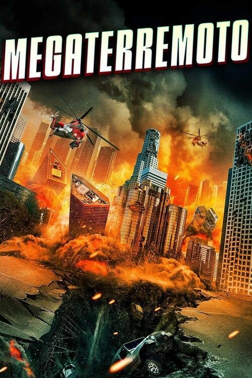 Poster de Megaterremoto