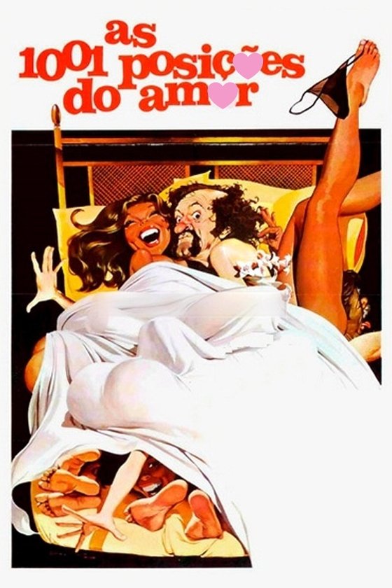 Poster de As 1001 Posições do Amor