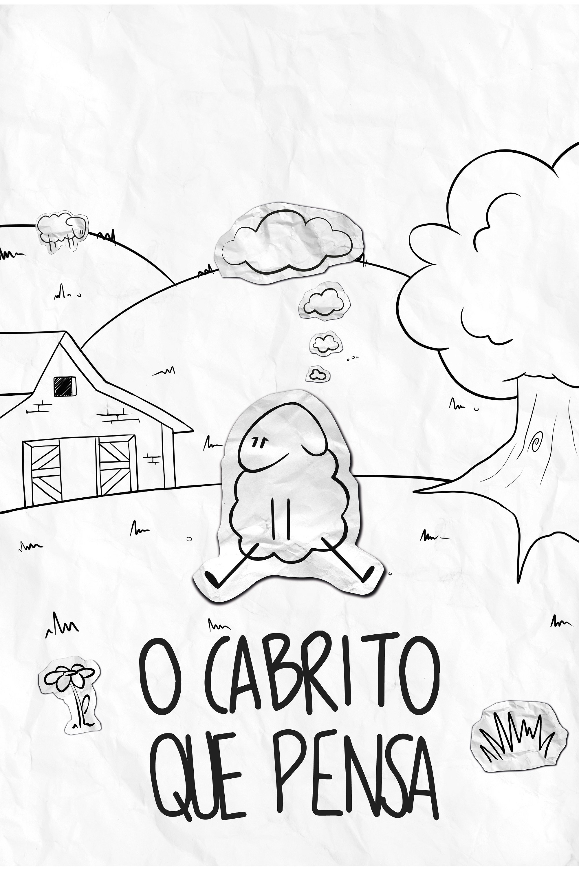 Poster de O Cabrito que Pensa