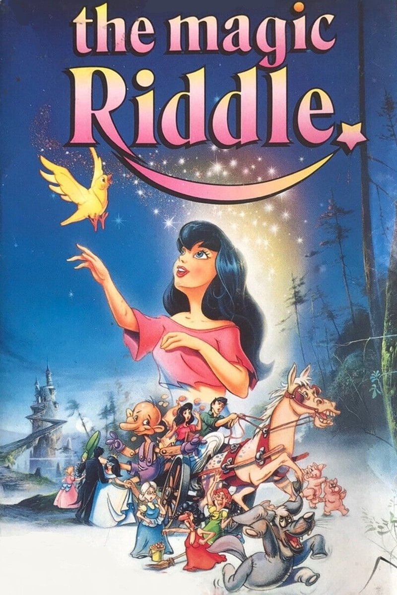 Poster de A Charada Mágica