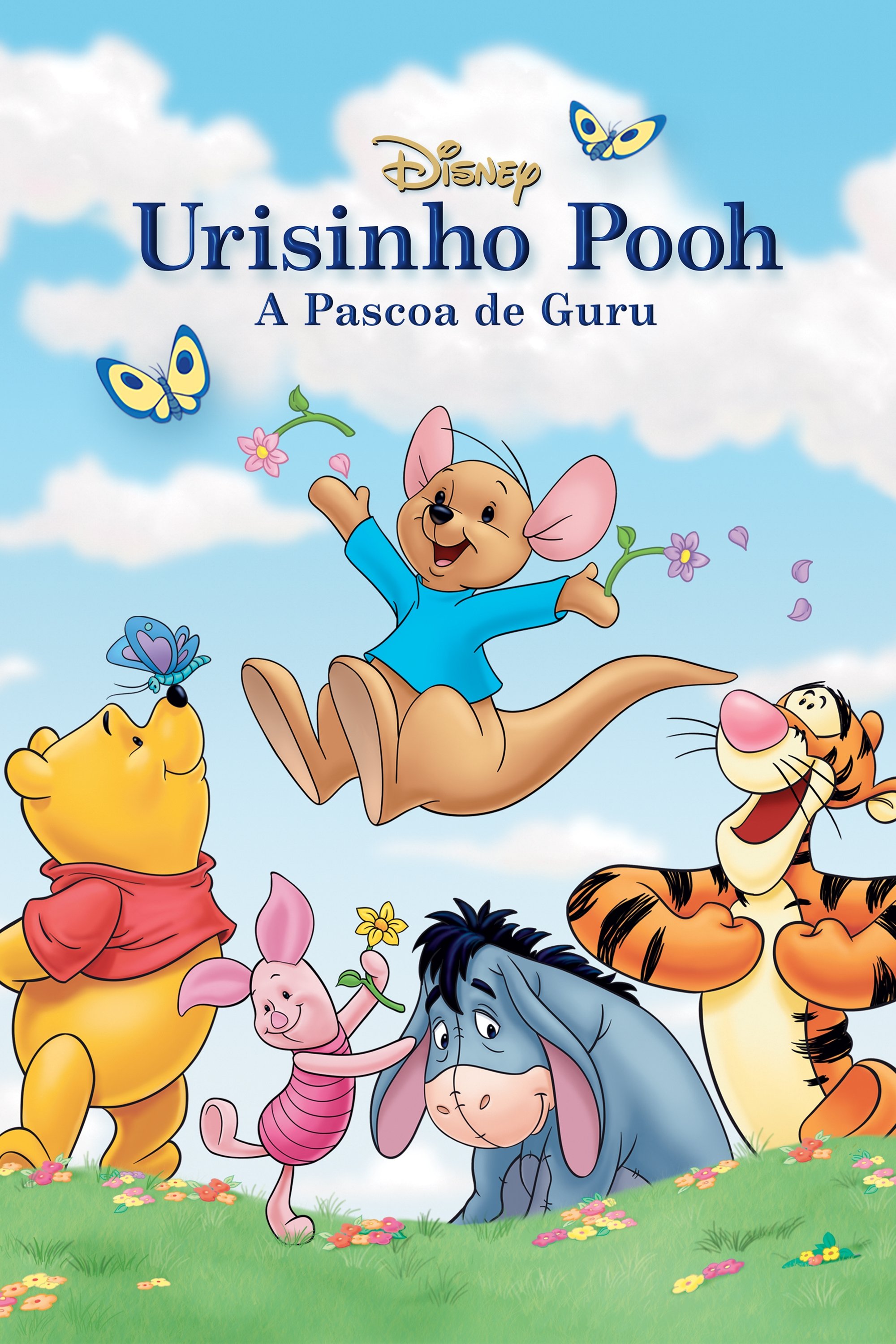 Poster de Ursinho Pooh: A Páscoa de Guru