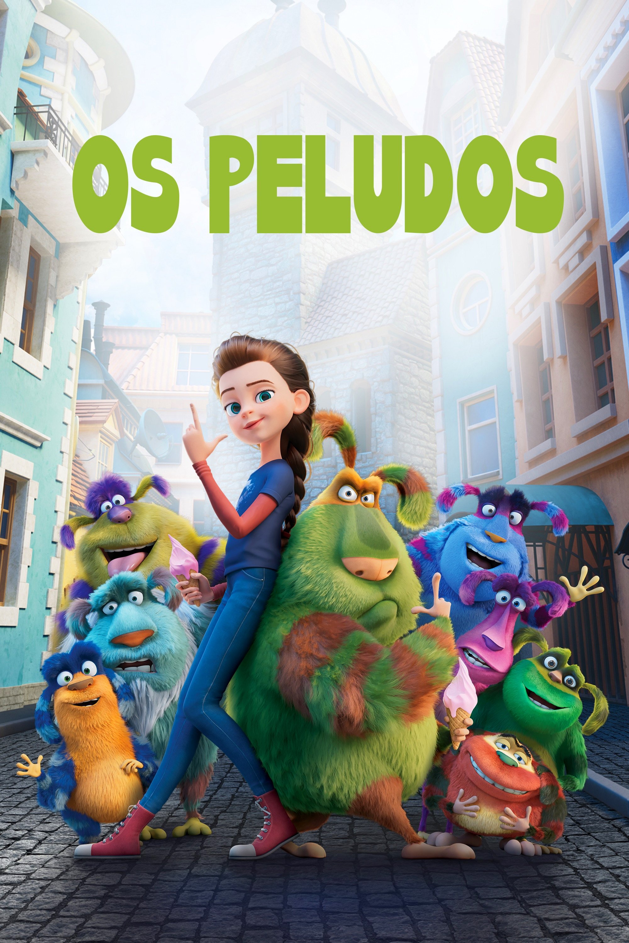 Poster de Os Peludos
