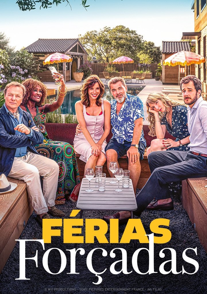 Poster de Forced Vacation