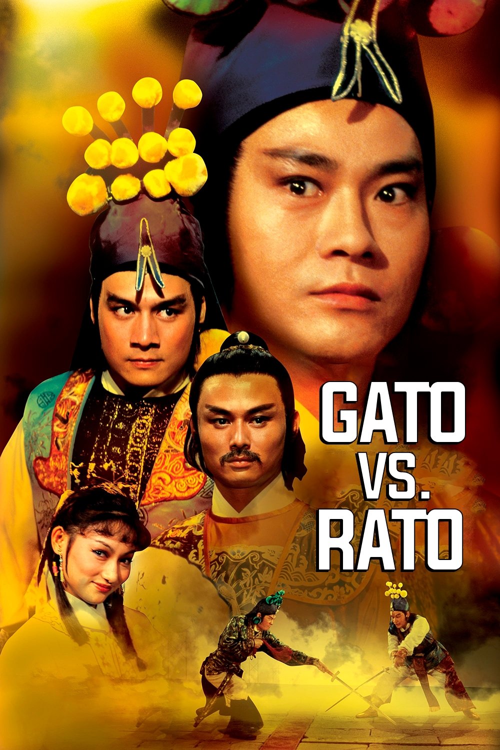 Poster de Gato vs. Rato