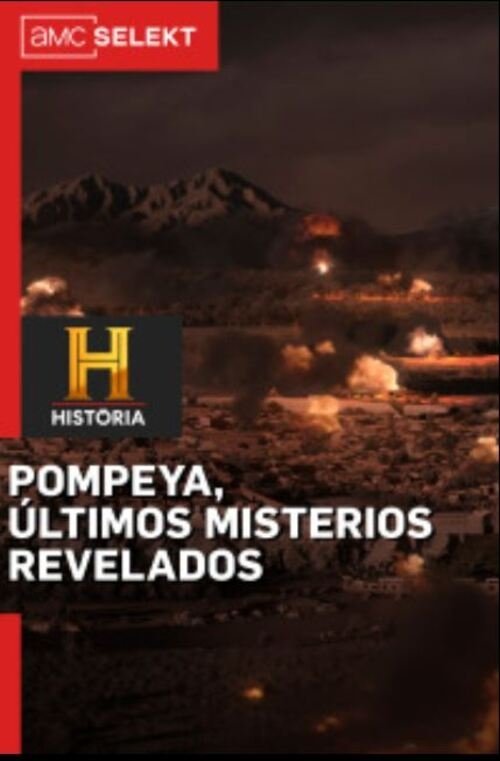 Poster de Pompeii, the last mysteries revealed