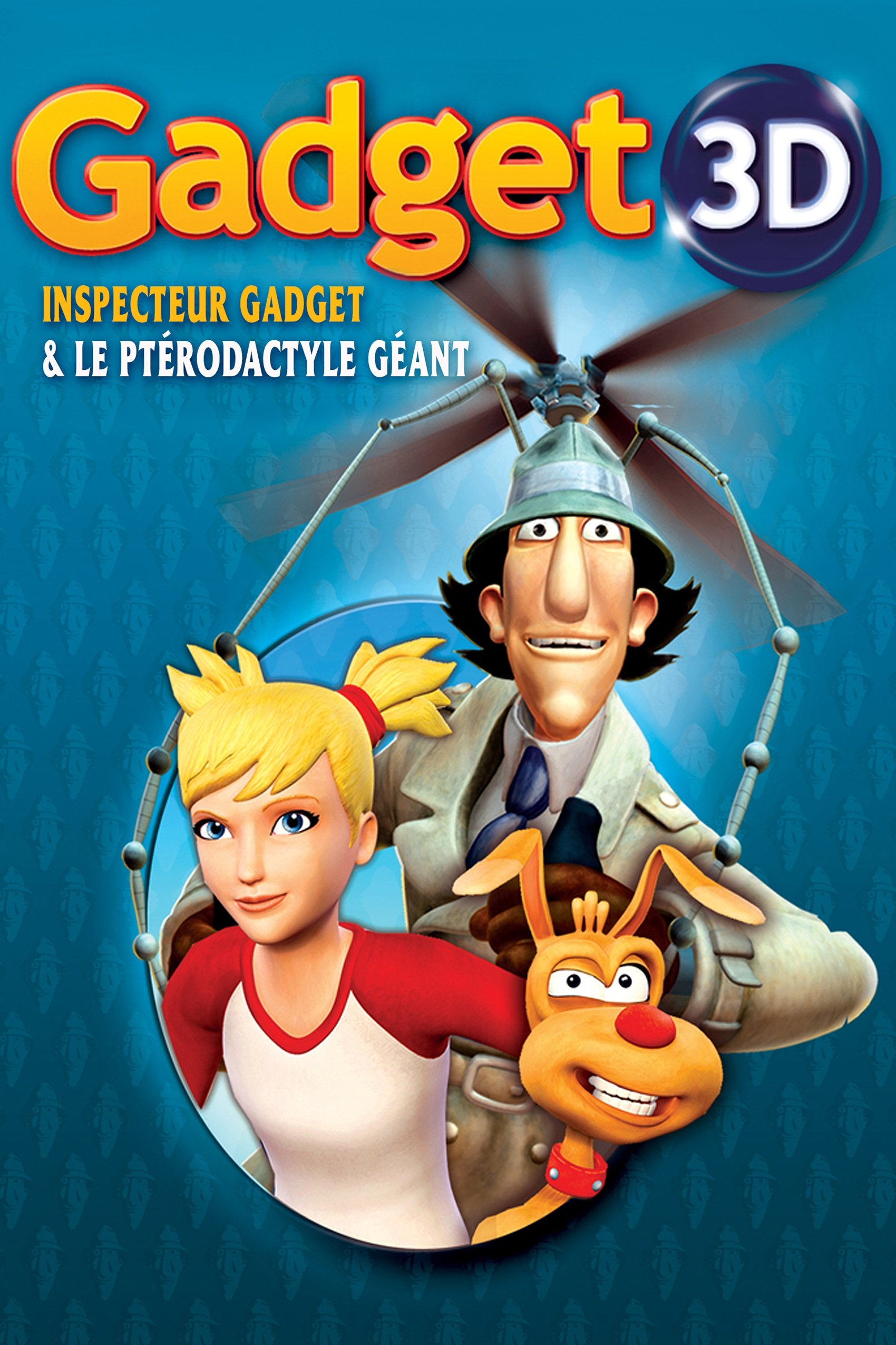 Gadget 3D : Inspecteur Gadget et le ptérodactyle géant